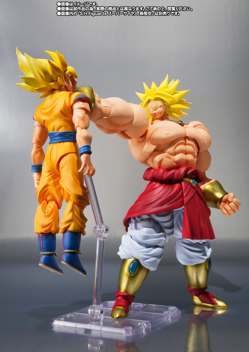 S.H.Figuarts Dragon Ball Z 40th Anniversary Broly