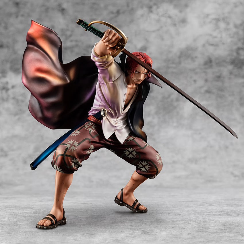 One Piece Portrait of Pirates - Shanks - DISPLAYED COPY