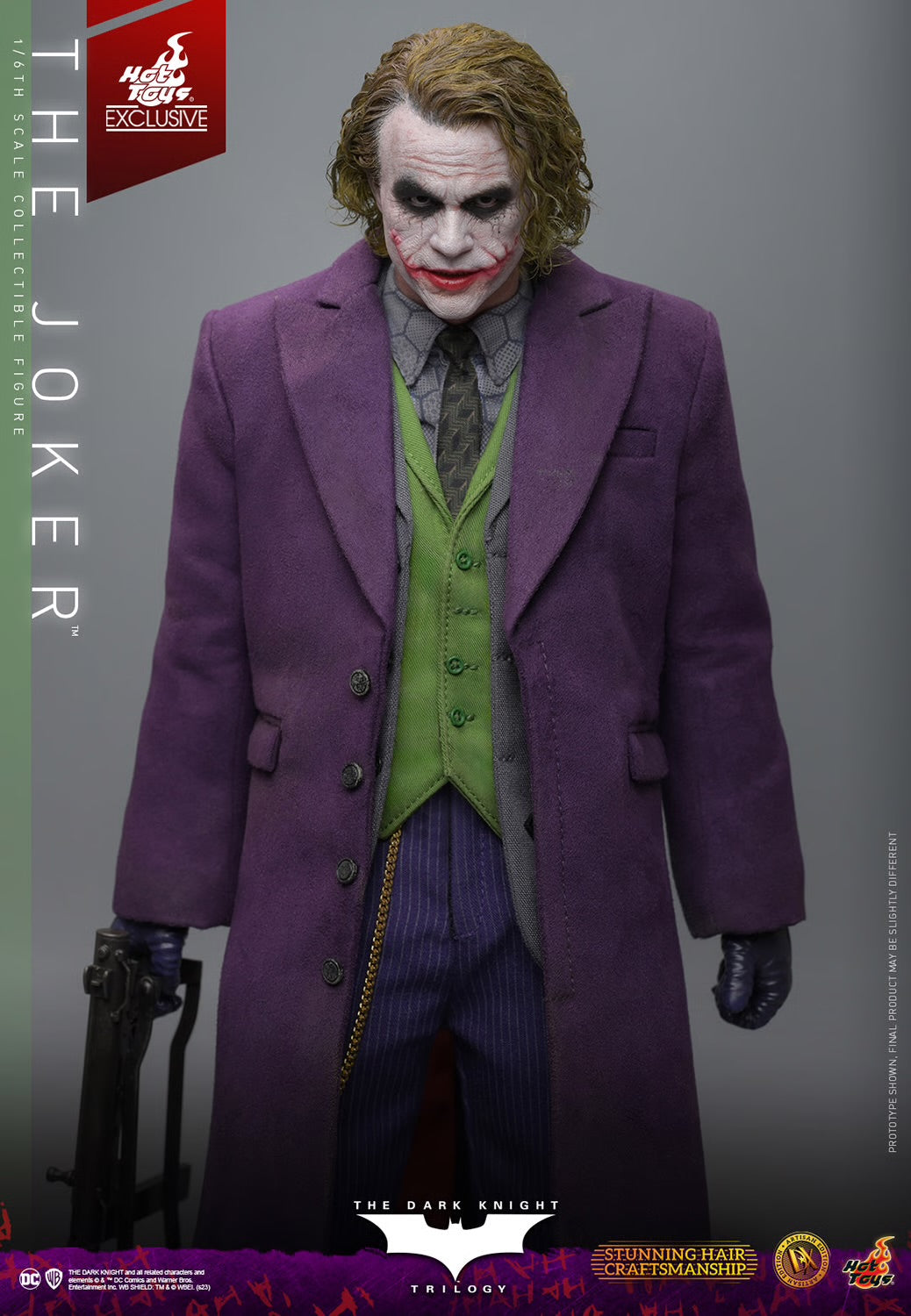 Hot Toys The Dark Knight Artisan Joker - USED COPY