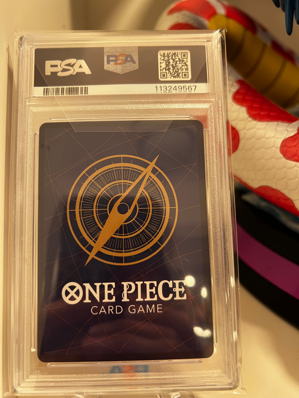 One Piece TCG Nami SP PSA10