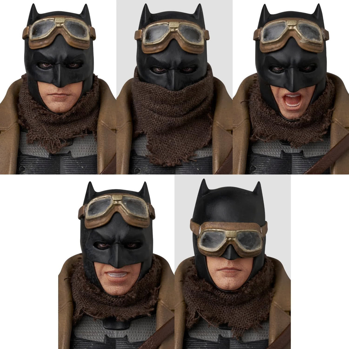 Mafex Batman - Knightmare Version