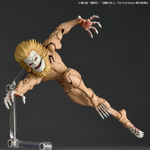 Amazing Yamaguchi Attack on Titan Jaw Titan WITH BONUS