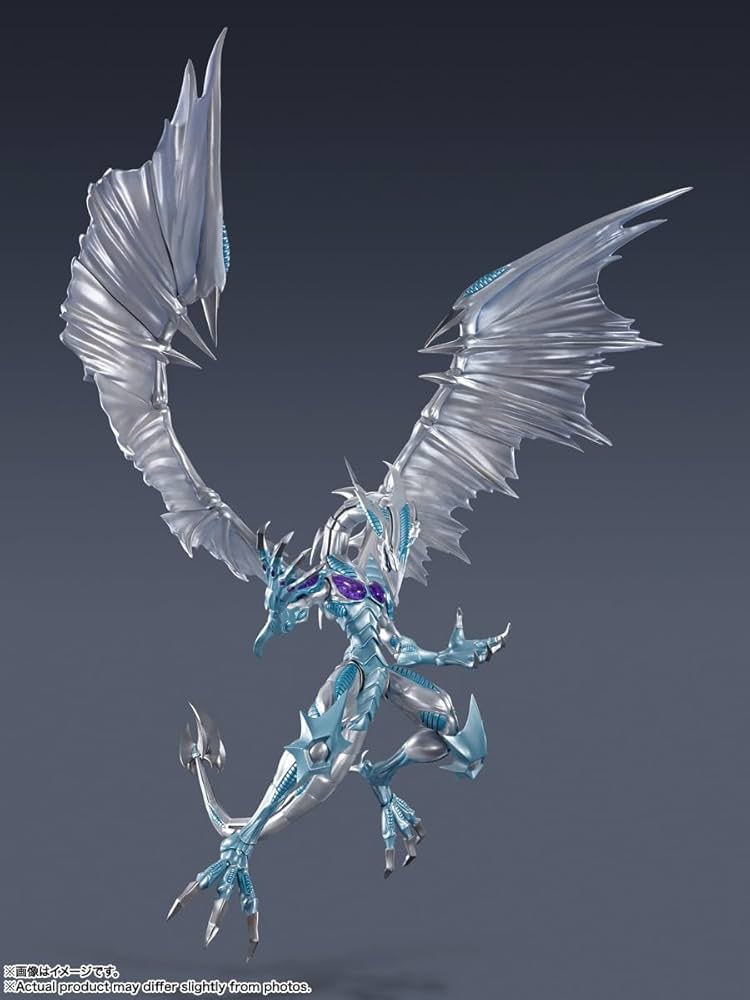 S.H.Monsterarts Yugioh StarDust Dragon