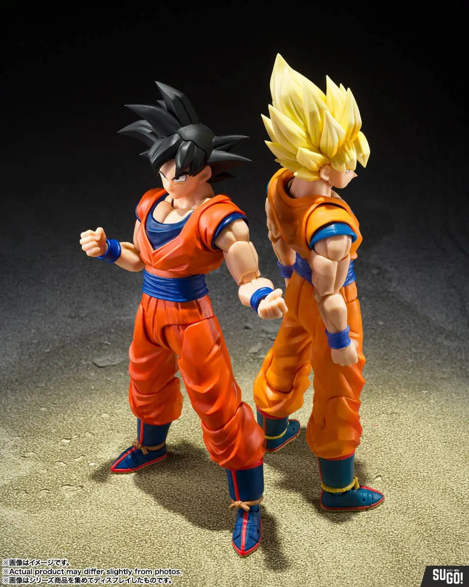 S.H.Figuarts Dragon Ball Z Goku 3.0 Base
