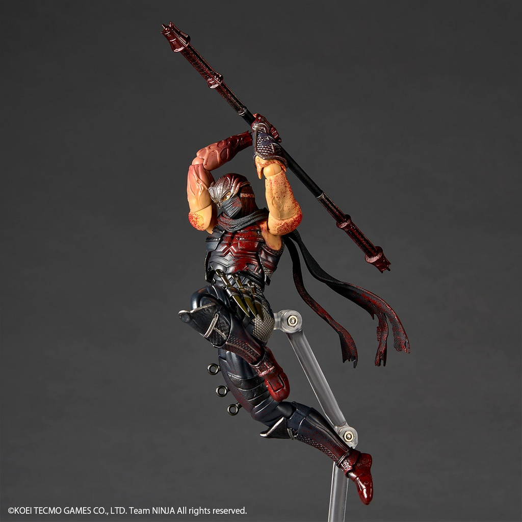 Amazing Yamaguchi Ninja Gaiden 3 Bloodstained Version