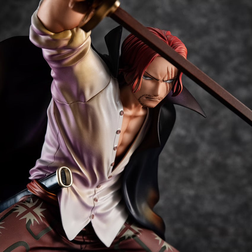 One Piece Portrait of Pirates - Shanks - DISPLAYED COPY