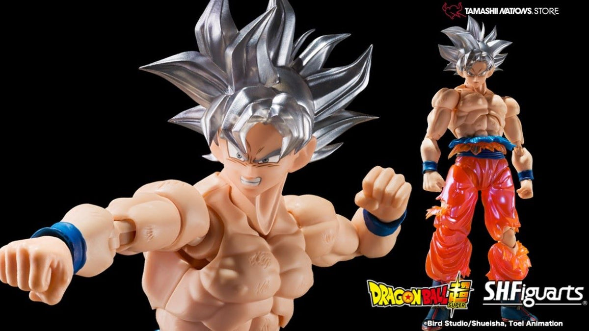 S.H.Figuarts Dragon Ball Super Ultra Instinct Goku Exclusive