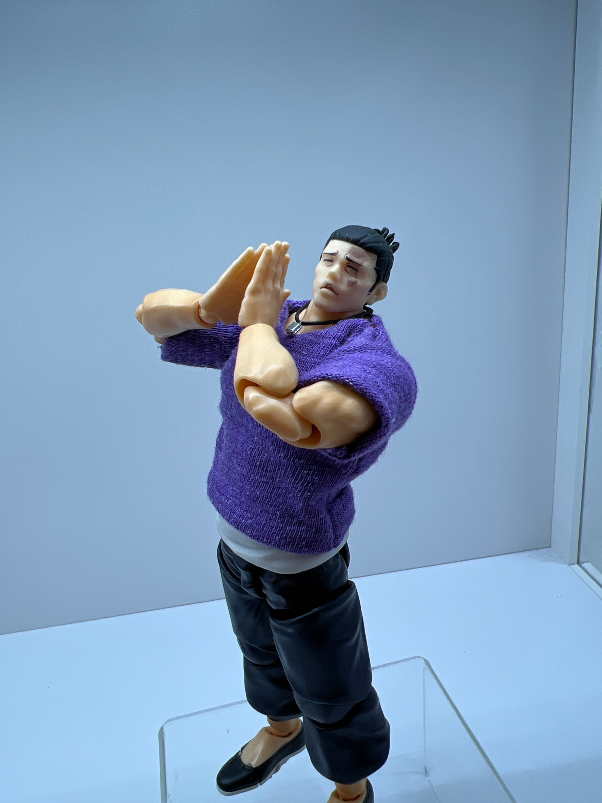 S.H.Figuarts Jujustu Kaisen Aoi Todo - WITH CUSTOM SHIRT PIECE USED COPY