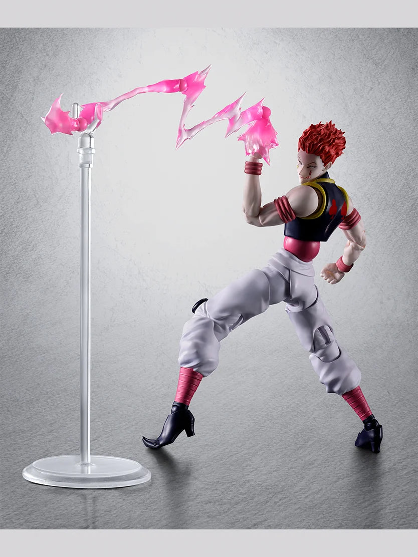 S.H.Figuarts Hunter X Hunter Hysoka