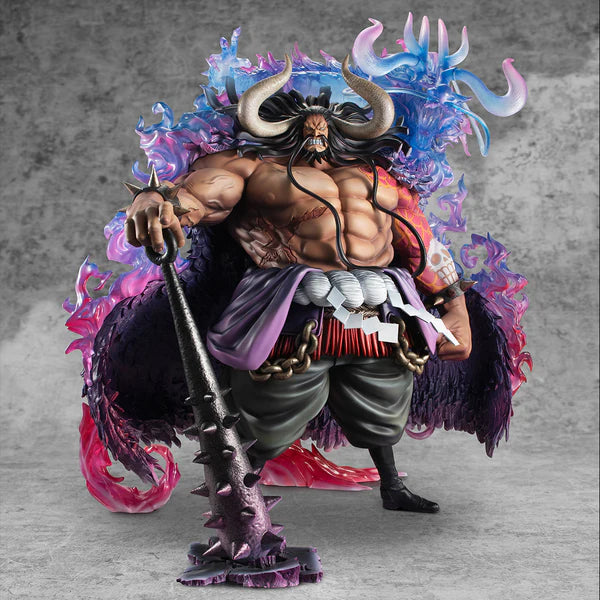 One Piece Portrait of Pirates Maximum - Kaido - DISPLAYED COPY - First Issue