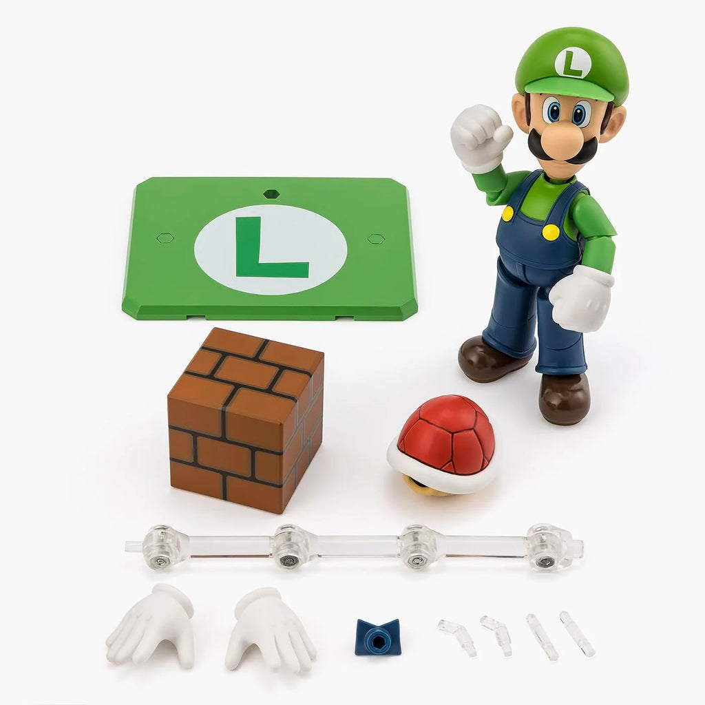 S.H.Figuarts Mario and Luigi + accessories pack