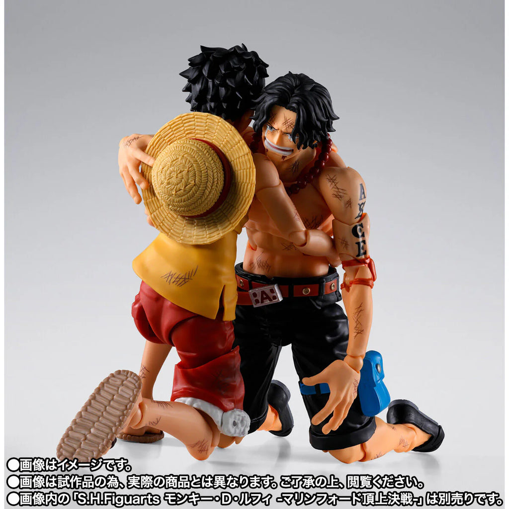 S.H.Figuarts One Piece Portgas D Ace Marineford PRE-ORDER