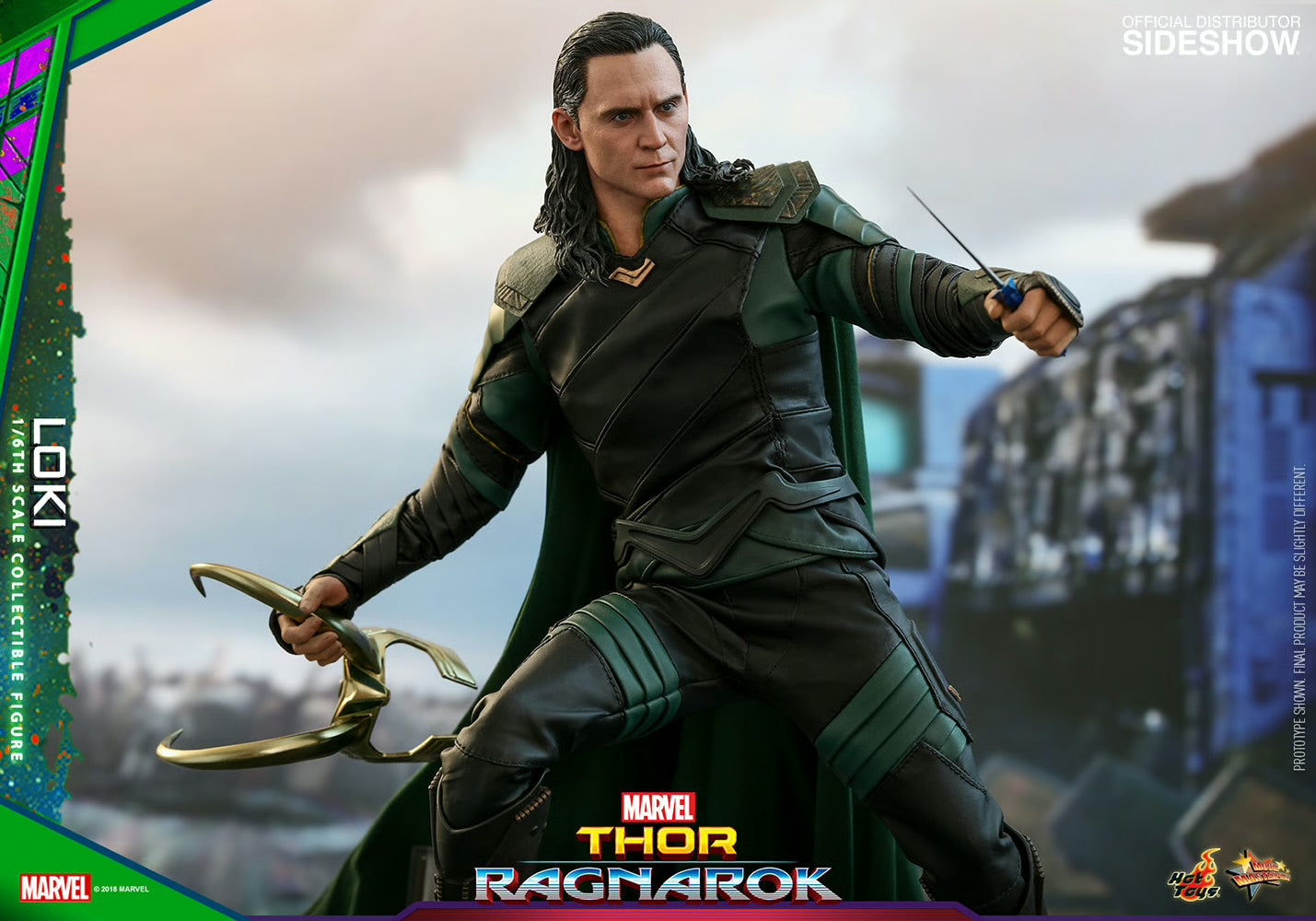 Hot Toys Thor Ragnarok Loki Used Copy - Complete