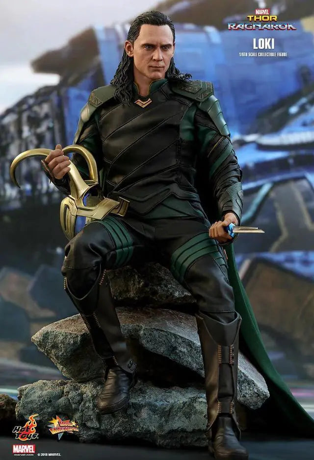 Hot Toys Thor Ragnarok Loki Used Copy - Complete