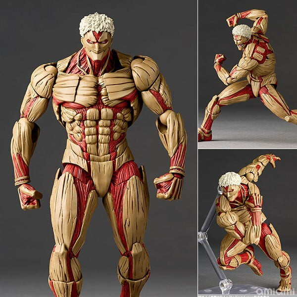 Amazing Yamaguchi Attack on Titan Armor Titan With Bonus Reissue