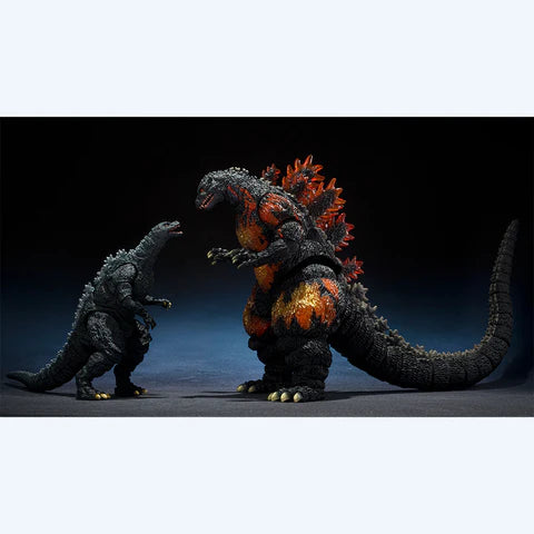 S.H.Monsterarts Godzilla Junior and Destroyah Evolution Set