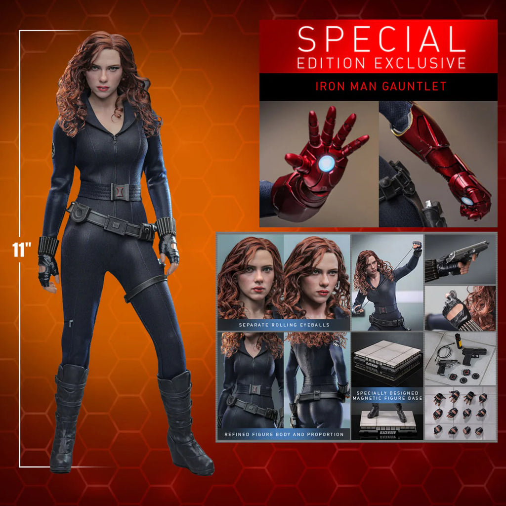 Hot Toys Artisan Black Widow Special Edition