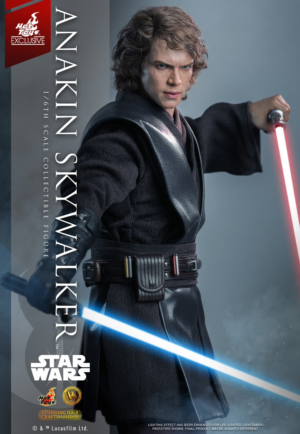 Hot Toys Star Wars Artisan Anikan Skywalker