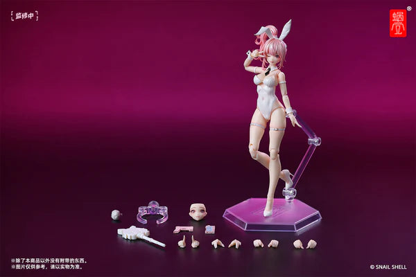 Snail Shell Bunny Girl Aileen