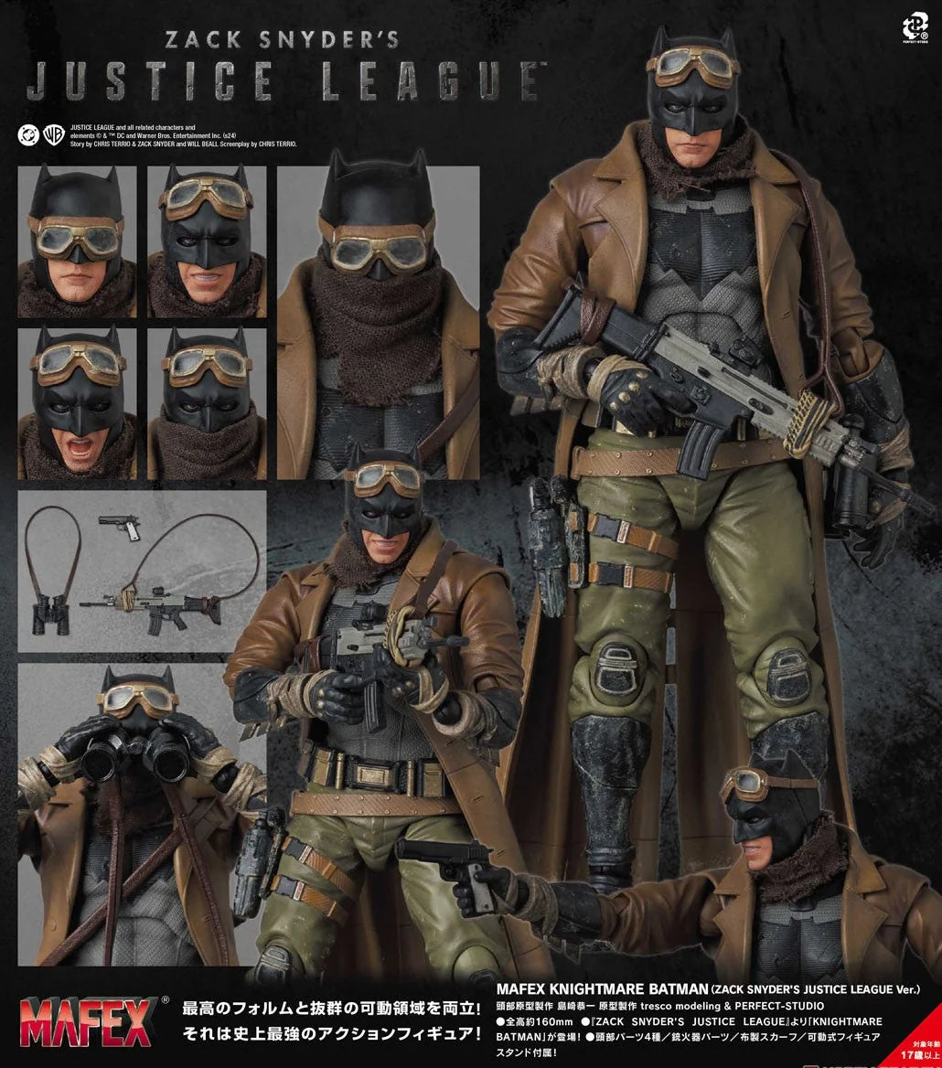 Mafex Batman - Knightmare Version