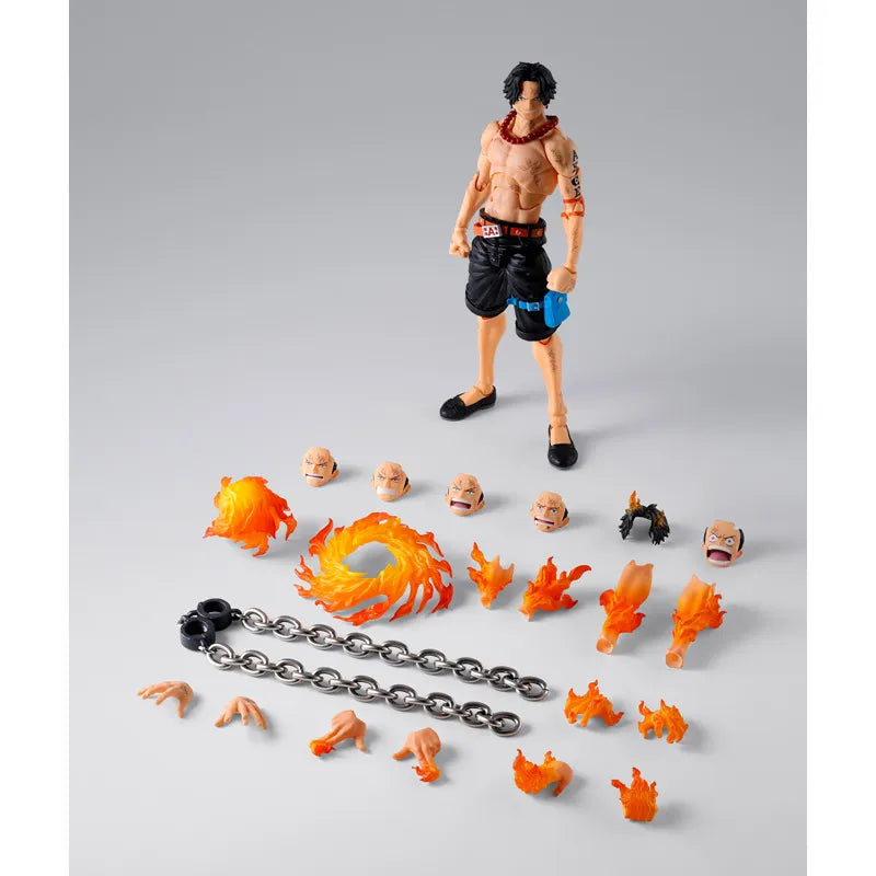 S.H.Figuarts One Piece Portgas D Ace Marineford PRE-ORDER