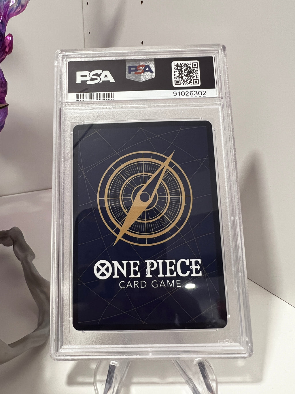 One Piece TCG PSA10 Manga Zoro