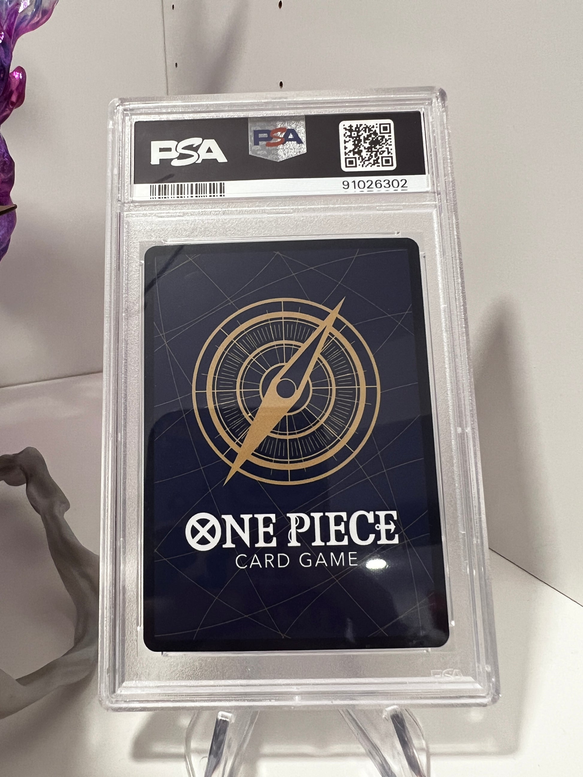 One Piece TCG PSA10 Manga Zoro