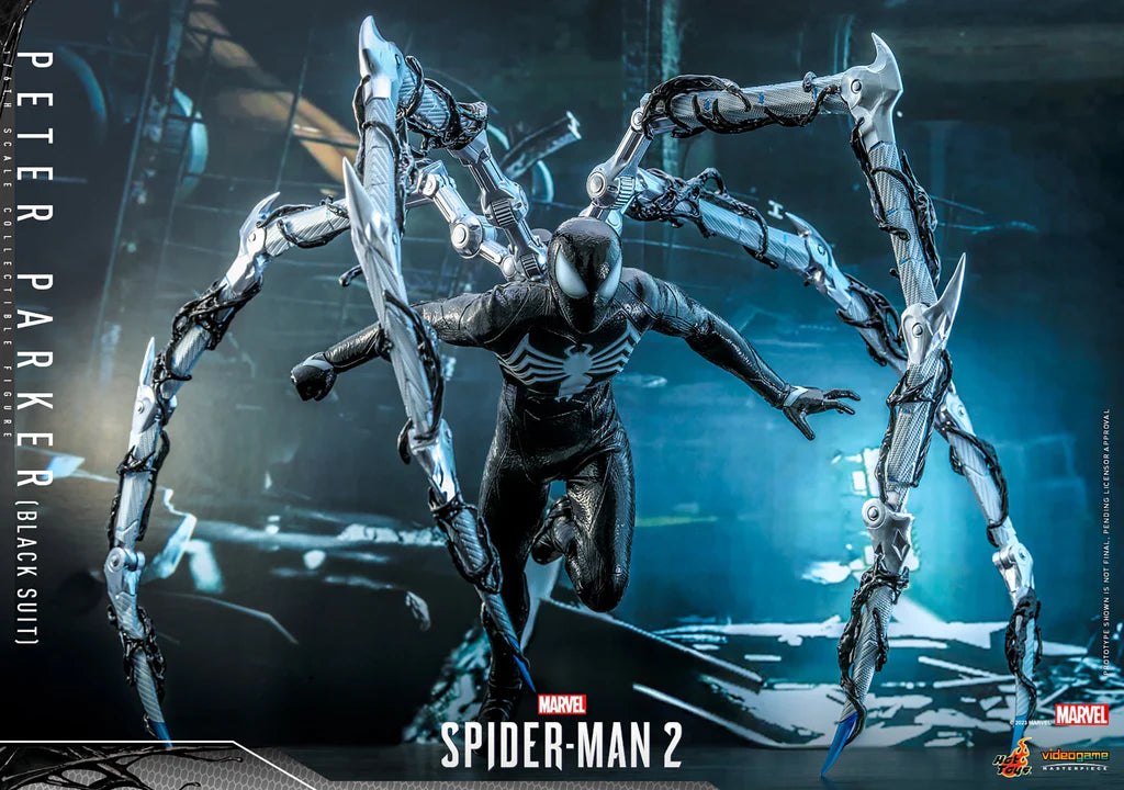 Hot Toys PS5 Symbiote Spider-man USED COPY - COMPLETE