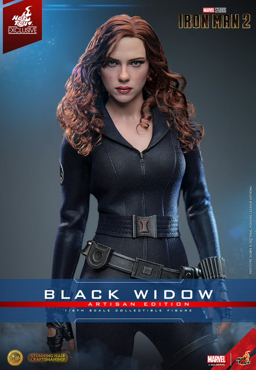 Hot Toys Artisan Black Widow Special Edition