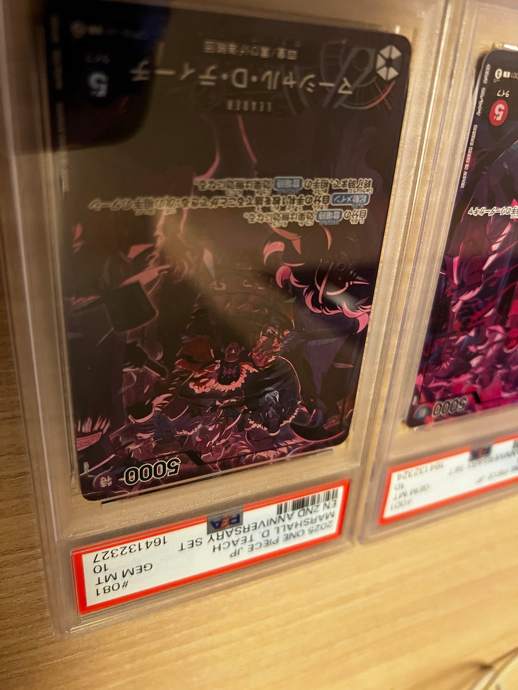 One Piece TCG 2nd Anniversary PSA10