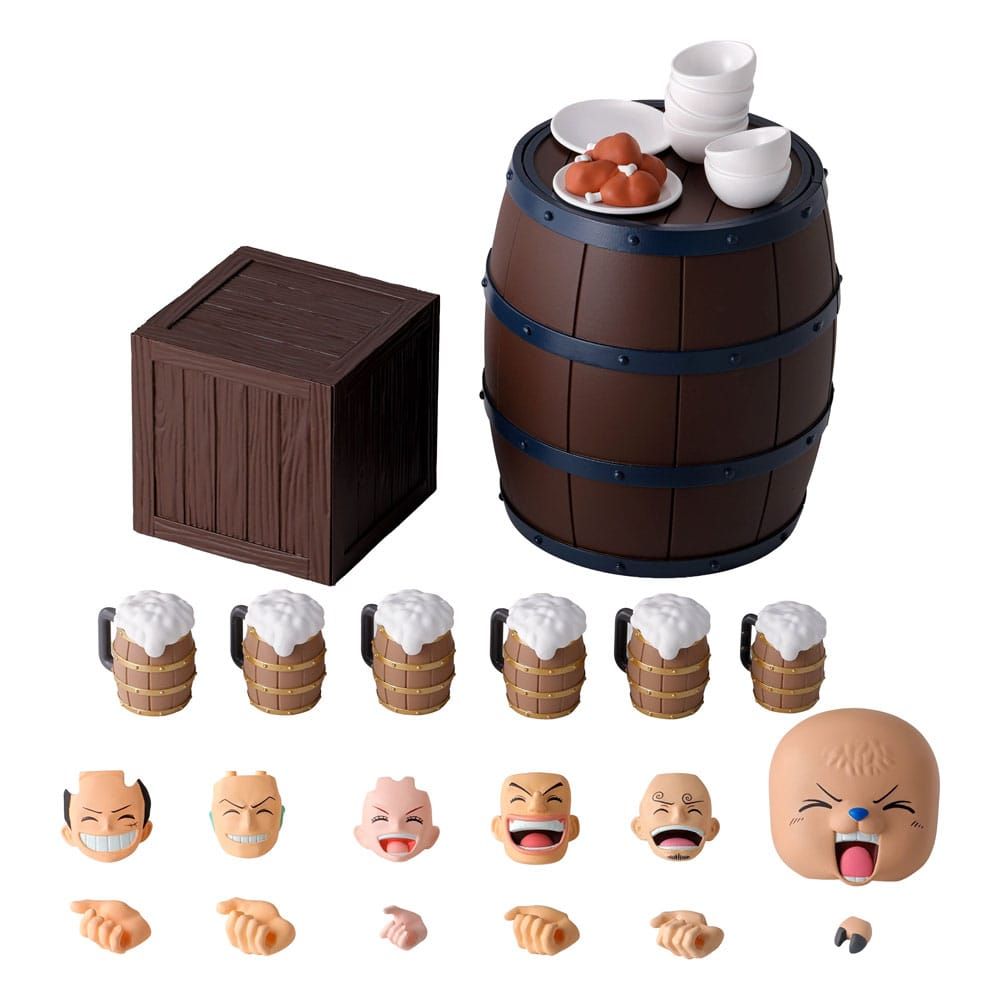 S.H.Figuarts One Piece Straw Hats Crew Accessory Pack