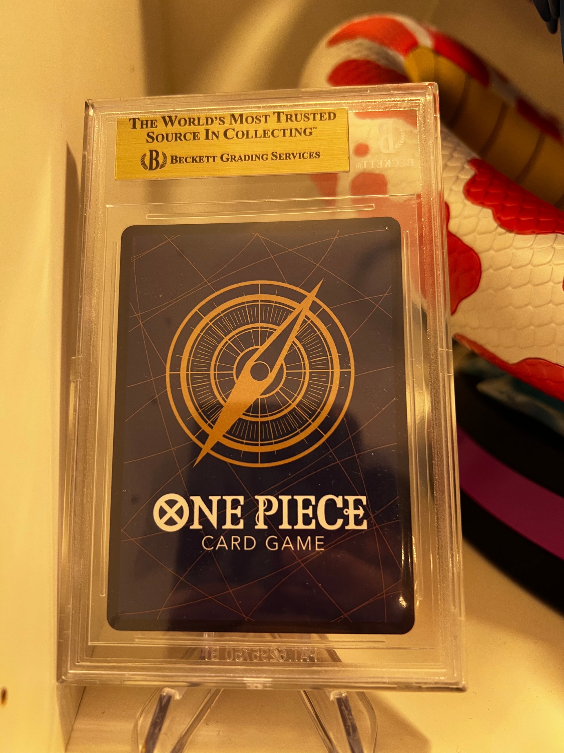 One Piece TCG Manga Boa Hancock Beckett 10