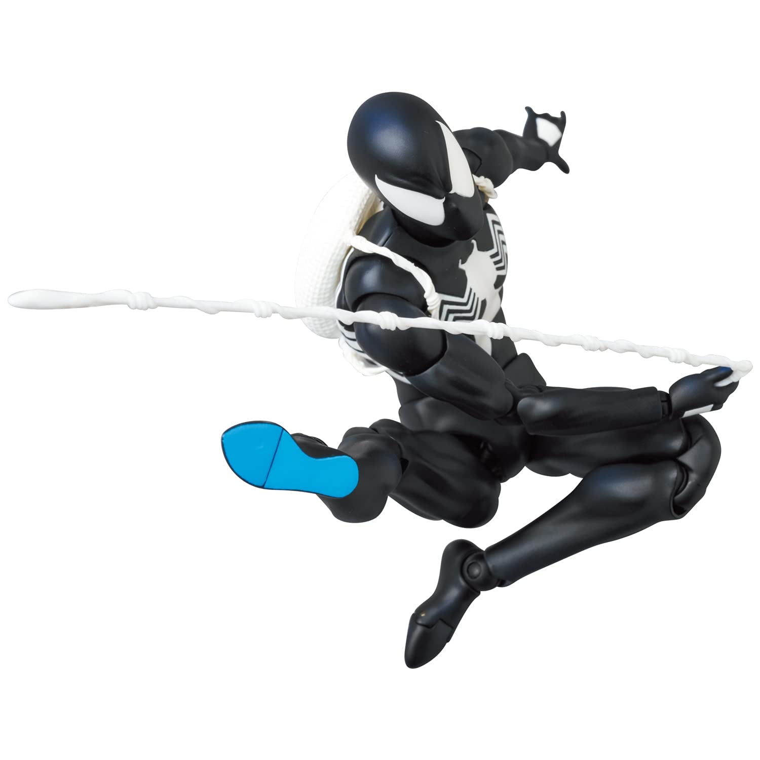 Mafex Symbiote Spider-man Reissue