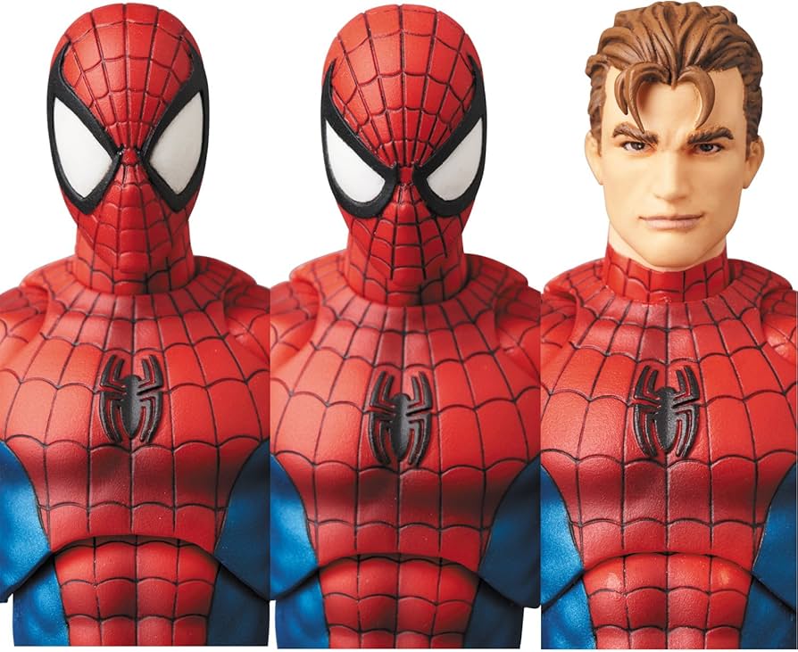 Mafex No.75 Amazing Spider-man comic book version
