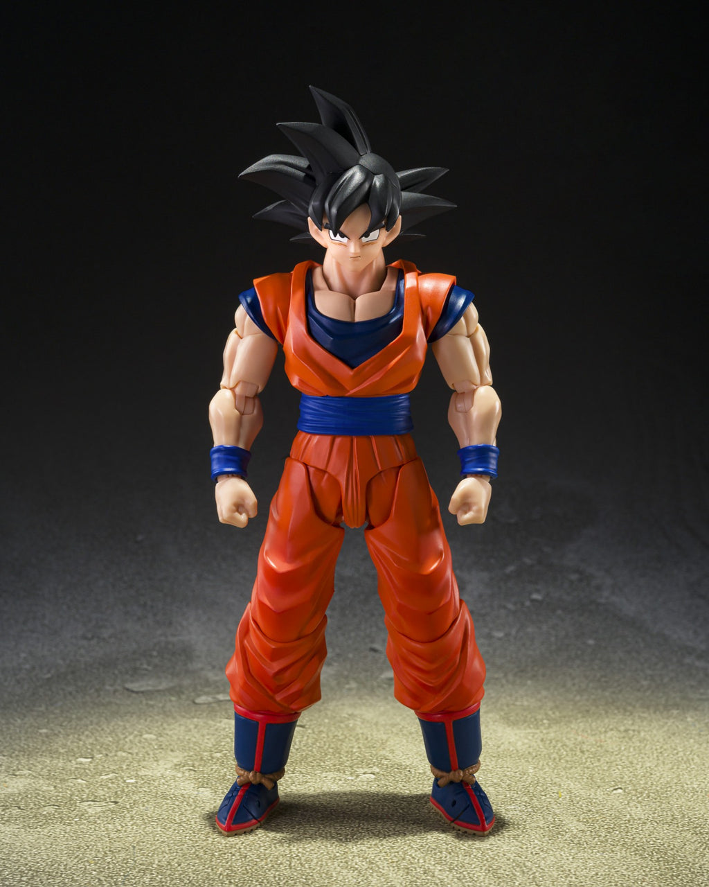 S.H.Figuarts Dragon Ball Z Goku 3.0 Base
