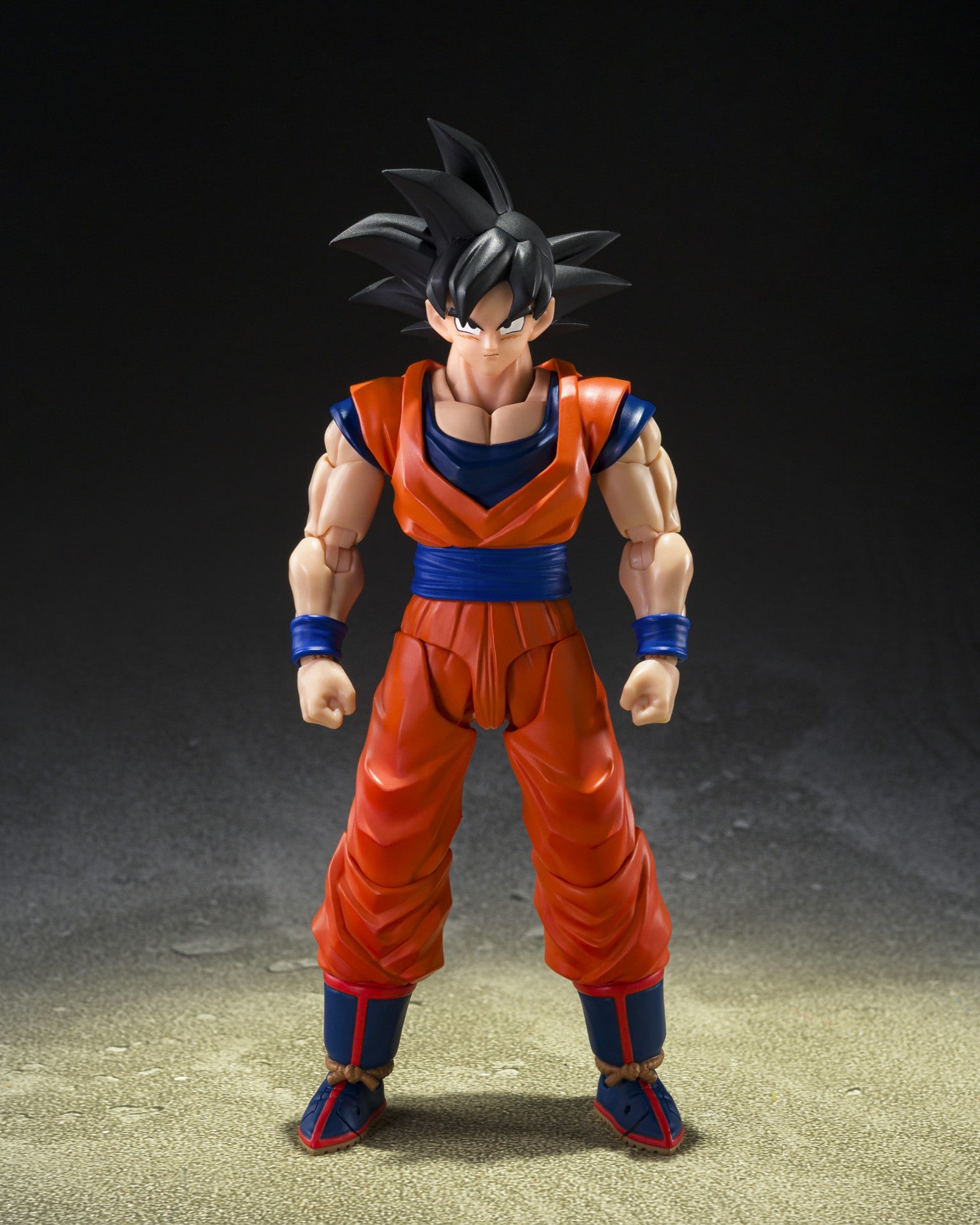 S.H.Figuarts Dragon Ball Z Goku 3.0 Base