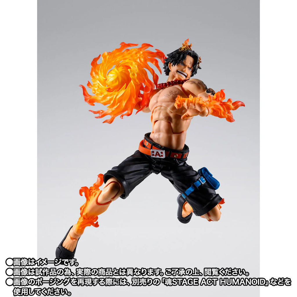 S.H.Figuarts One Piece Portgas D Ace Marineford PRE-ORDER