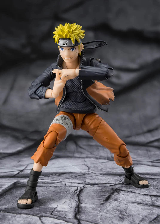 S.H.Figuarts Naruto Final War Version