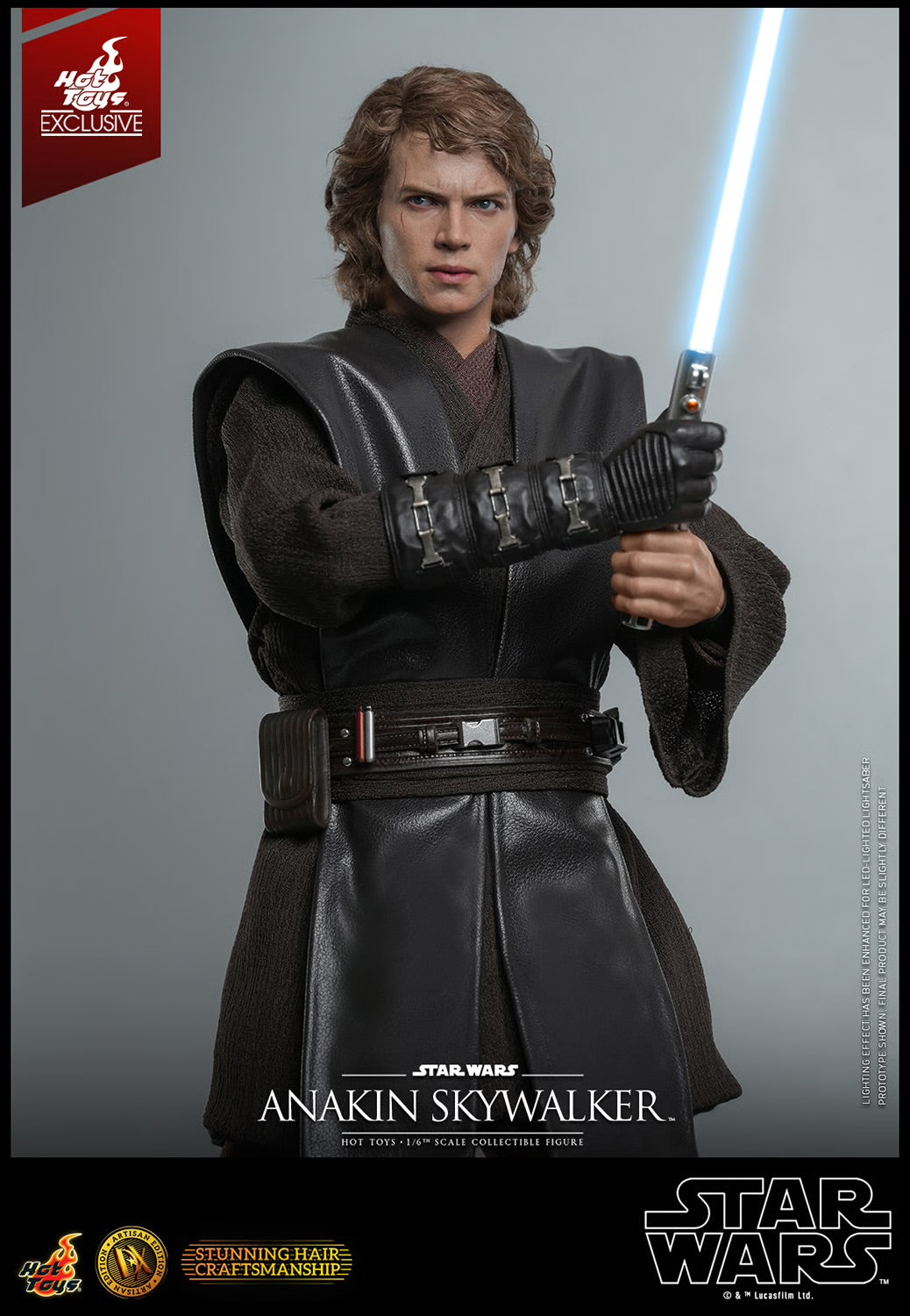 Hot Toys Star Wars Artisan Anikan Skywalker