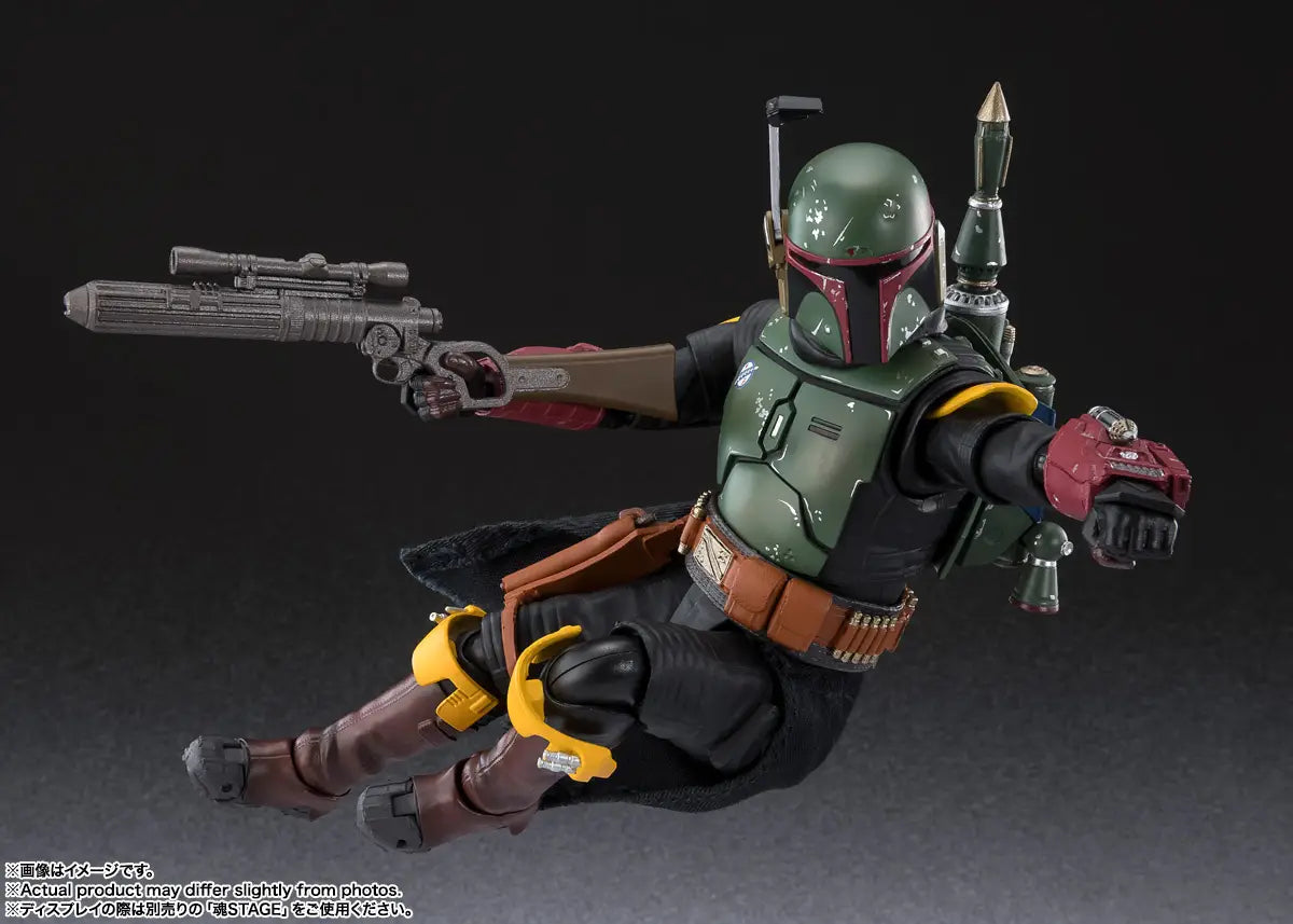 S.H.Figuarts Star Wars Boba Fett Classic Version