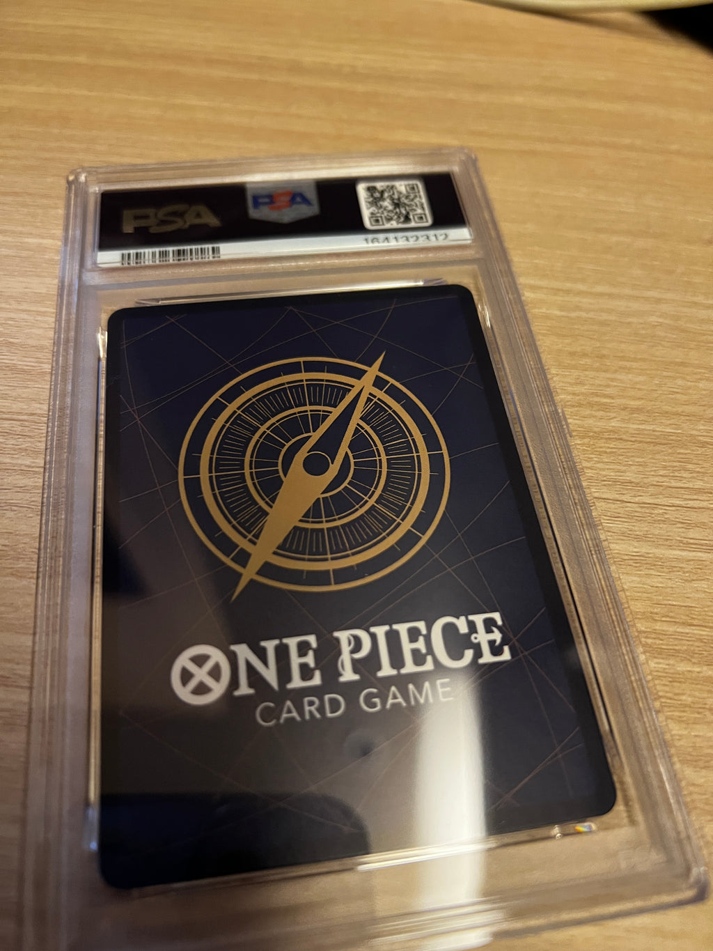 One Piece TCG 3rd Anniversary Ace PSA10