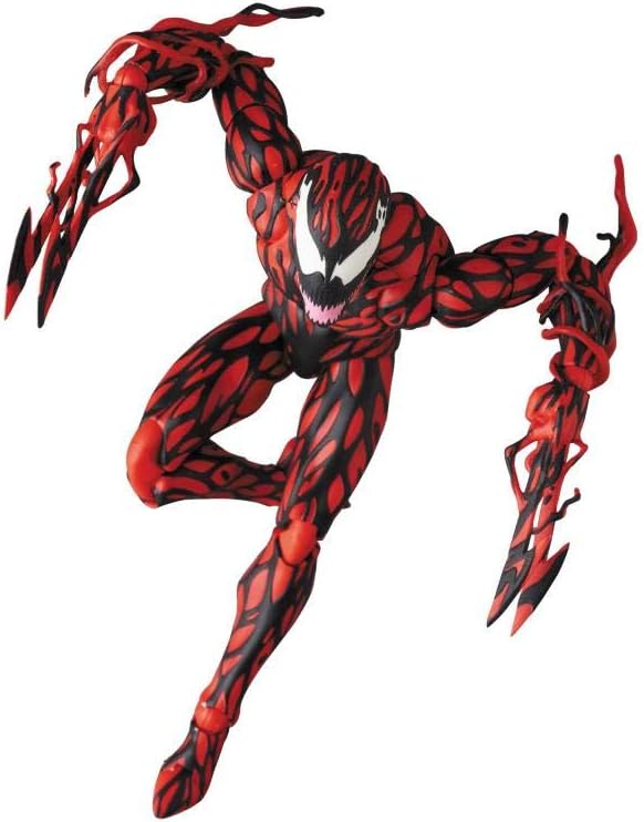 Mafex The Amazing Spider-Man Carnage [Comic Ver.]