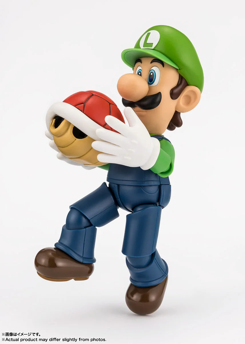 S.H.Figuarts Mario and Luigi + accessories pack