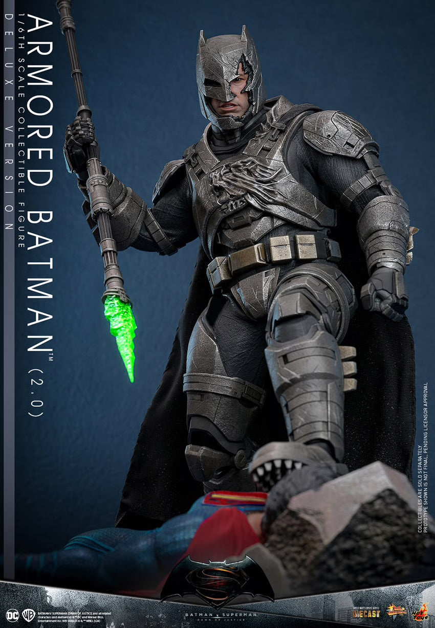 Hot Toys Batman Vs Superman - Armored Batman 2.0 DELUXE EDITION
