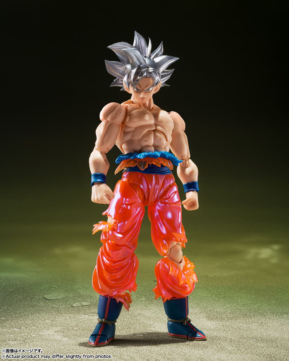 S.H.Figuarts Dragon Ball Super Ultra Instinct Goku Exclusive