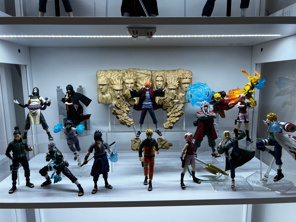 S.H.Figuarts Naruto LOT - 15 USED Figures