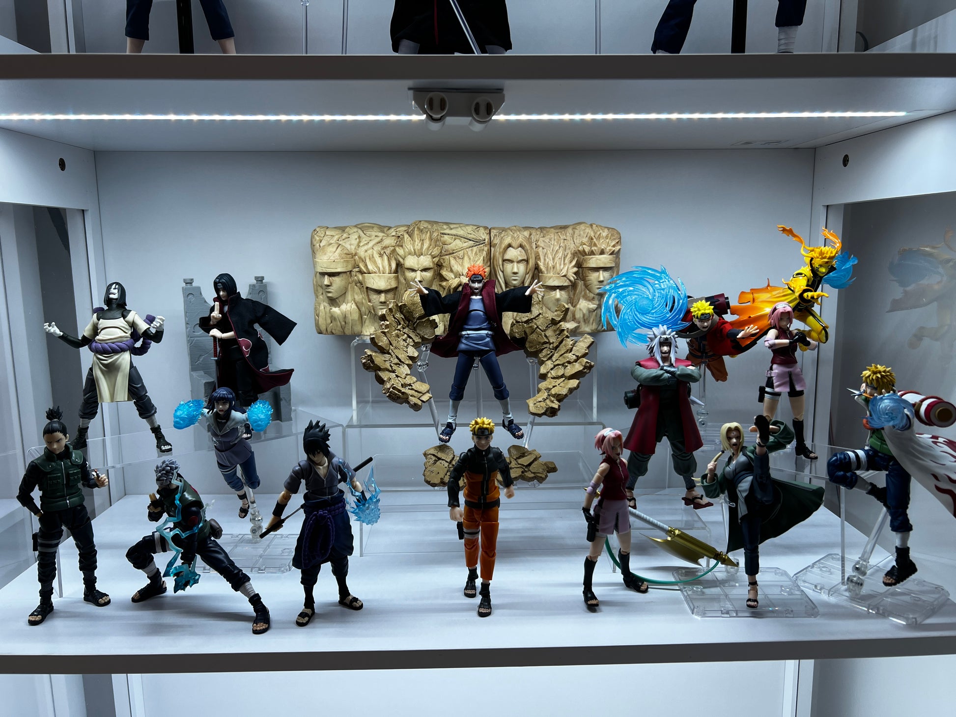 S.H.Figuarts Naruto LOT - 15 USED Figures