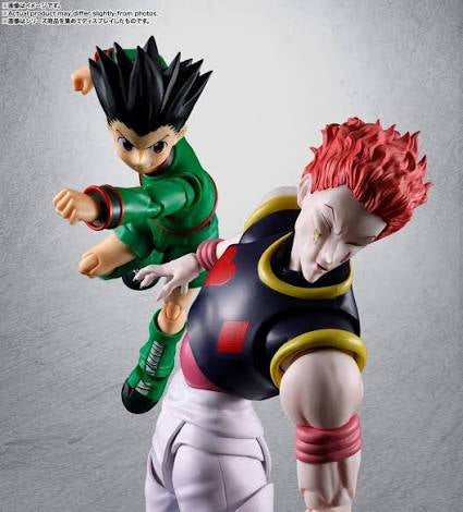 S.H.Figuarts Hunter X Hunter Hysoka