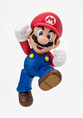 S.H.Figuarts Mario and Luigi + accessories pack