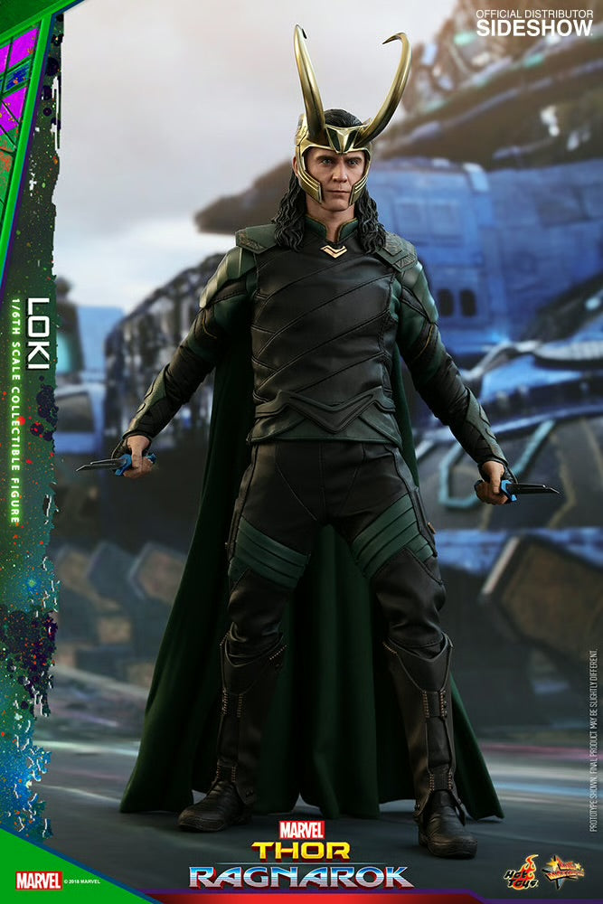 Hot Toys Thor Ragnarok Loki Used Copy - Complete